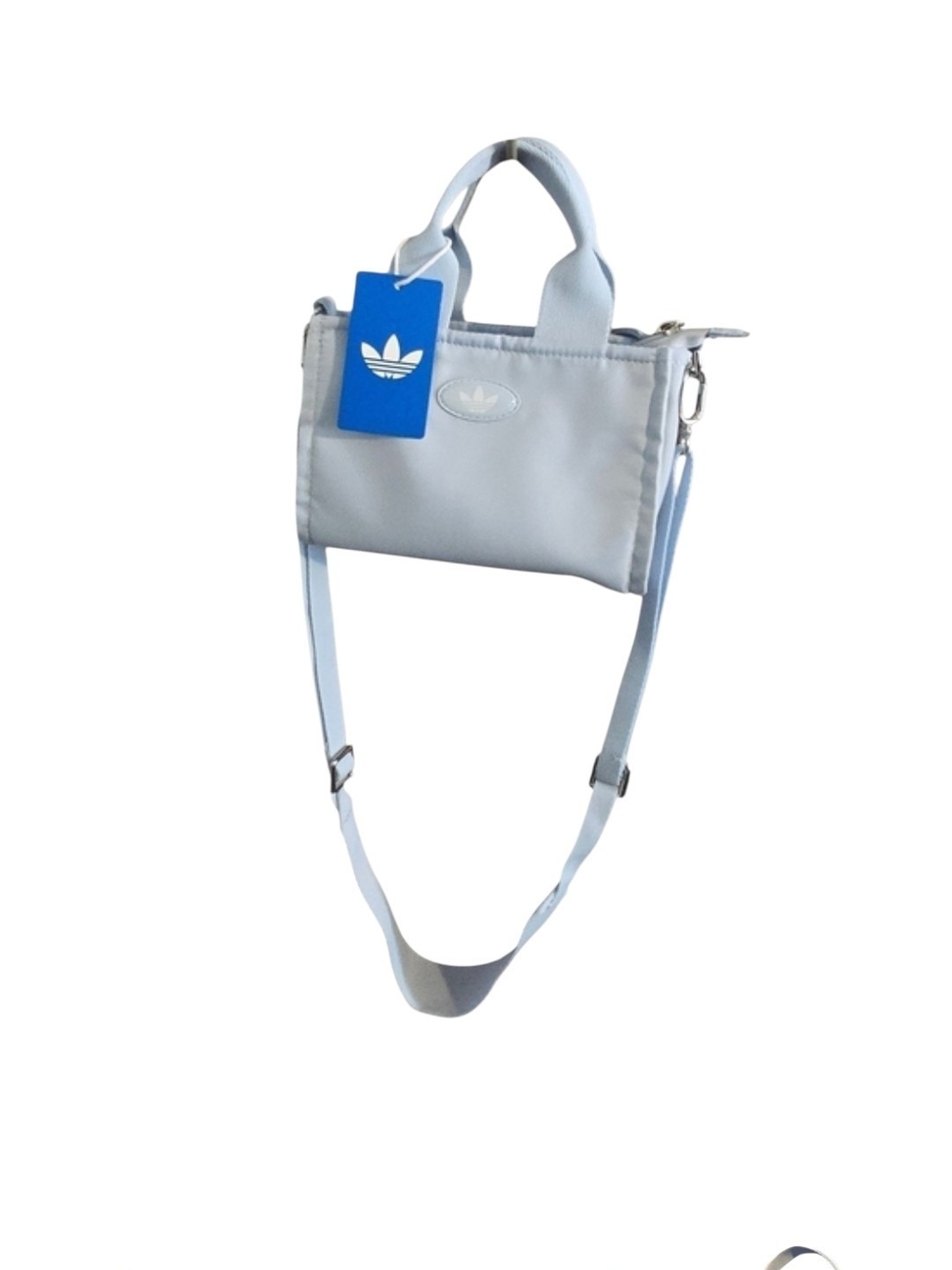 adidas Pale Blue Mini Crossbody Bag